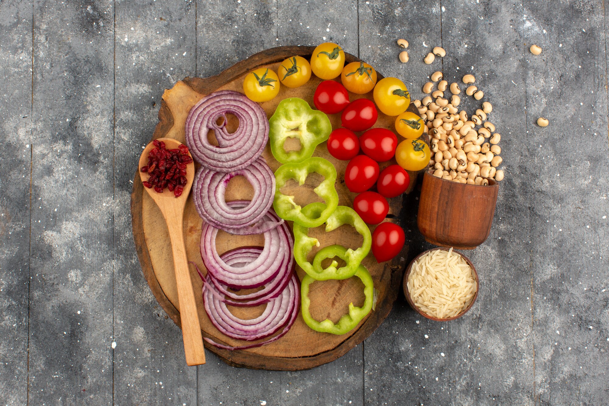 Ingredientes balanceados